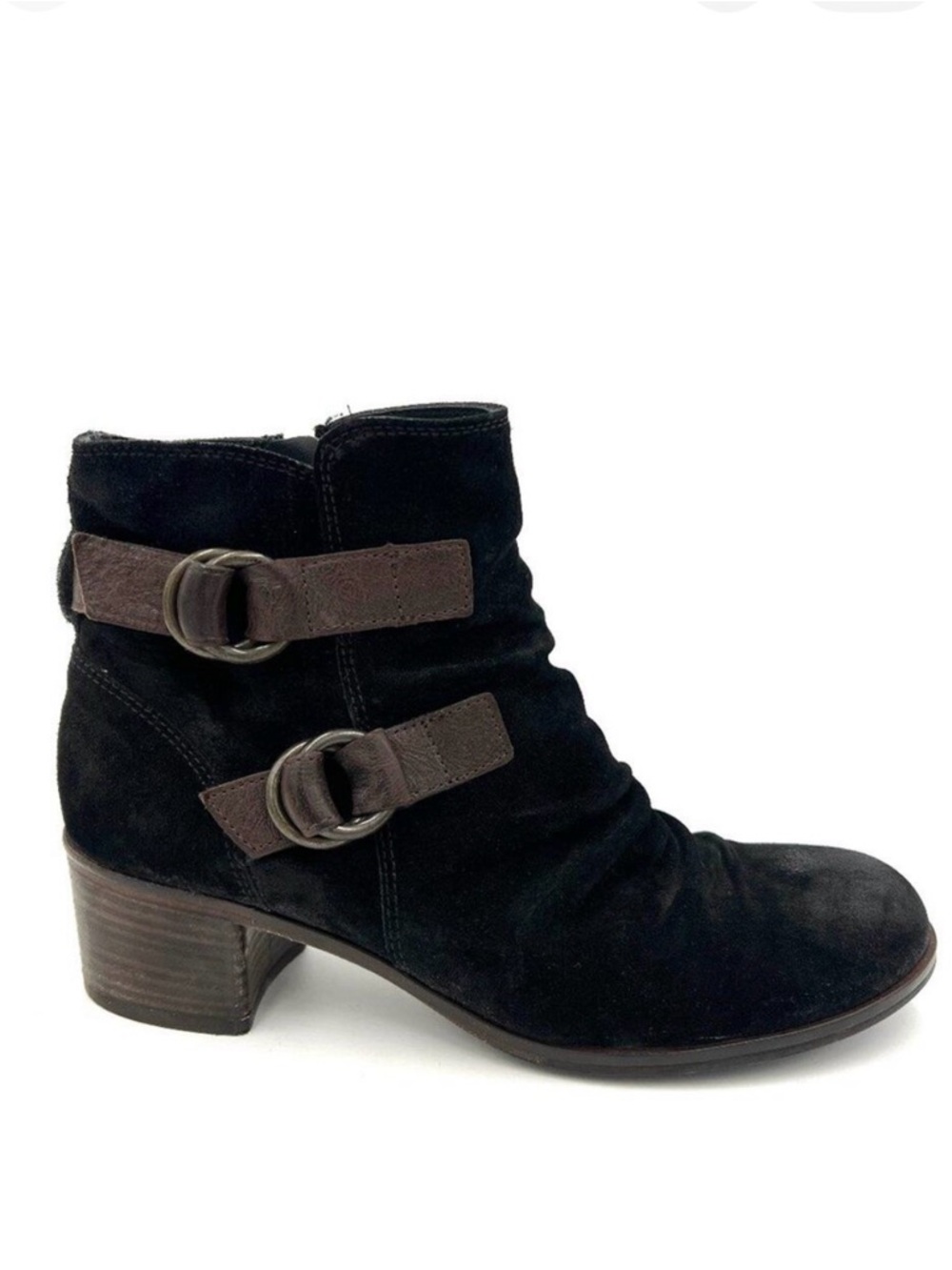Paul Green ‘Newbury’ Distressed Two-Toned Ankle Boot US Size 7